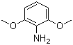 2,6-Dimethoxyaniline molecular structure (CAS 2734-70-5)