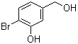 structure of CAS# 2737-19-1, 2-Bromo-5-hydroxymethylphenol;4-Bromo-3-hydroxybenzyl alcohol