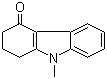 structure of CAS# 27387-31-1, 1,2,3,4-Tetrahydro-9-methylcarbazol-4-one;1,2,3,9-Tetrahydro-4H-9-methyl-carbazole-4-one