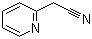 2-Pyridylacetonitrile molecular structure (CAS 2739-97-1)