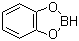 结构式 CAS# 274-07-7, 邻苯二氧硼烷; 儿萘酚硼烷; 1,3,2-苯并二氧硼烷