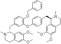 O-Benzyldauricine molecular structure (CAS 2748-99-4)