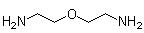 structure of CAS# 2752-17-2, 3-Oxa-1,5-pentanediamine;Bis(2-aminoethyl) ether; EDR 104; Jeffamine EDR 104