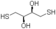 structure of CAS# 27565-41-9, DL-Dithiothreitol;(+/-)-1,4-Dithio-D-threitol; DL-Threo-1,4-dimercapto-2,3-butanediol; Cleland's reagent; DTT