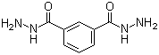 structure of CAS# 2760-98-7, Isophthalic dihydrazide;Isophthalic acid dihydrazide; Isophthalohydrazide