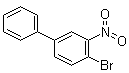 structure of CAS# 27701-66-2, 4-Bromo-3-nitro-1,1'-biphenyl;4-Bromo-3-nitrobiphenyl