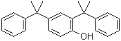 结构式 CAS# 2772-45-4, 2,4-双(1-甲基-1-苯乙基)苯酚