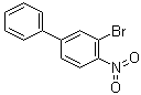 structure of CAS# 27721-82-0, 3-Bromo-4-nitro-1,1'-biphenyl;NSC 128589