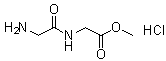 structure of CAS# 2776-60-5, Methyl glycylglycinate hydrochloride;Glycylglycine methyl ester hydrochloride