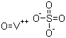 structure of CAS# 27774-13-6, Vanadyl sulfate ;Vanadium oxysulfate