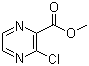 结构式 CAS# 27825-21-4, 3-氯-2-吡嗪甲酸甲酯