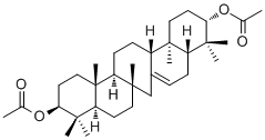 Serratenediol diacetate molecular structure (CAS 27832-84-4)