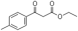 结构式 CAS# 27835-00-3, (4-甲基苯甲酰基)乙酸乙酯