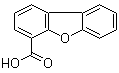 structure of CAS# 2786-05-2, 4-Dibenzofurancarboxylic acid;NSC 190611