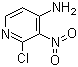 structure of CAS# 2789-25-5, 4-Amino-2-chloro-3-nitropyridine;2-Chloro-3-nitropyridin-4-amine