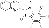 Solvent Yellow 157 molecular structure (CAS 27908-75-4)