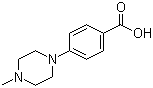 结构式 CAS# 27913-99-1, 4-(4-甲基哌嗪)苯甲醛