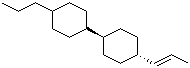 结构式 CAS# 279246-65-0, (反式,反式)-4-(1E)-1-丙烯基-4'-丙基-1,1'-联环己烷