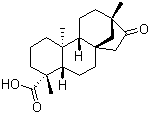 结构式 CAS# 27975-19-5, 异甜菊醇