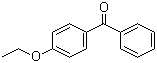 结构式 CAS# 27982-06-5, 4-乙氧基二苯甲酮