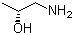 (R)-(-)-1-氨基-2-丙醇分子结构 (CAS 2799-16-8)