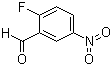 structure of CAS# 27996-87-8, 2-Fluoro-5-nitrobenzaldehyde