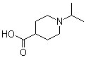 1-Isopropylpiperidine-4-carboxylic acid molecular structure (CAS 280771-97-3)