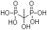 结构式 CAS# 2809-21-4, 羟基乙叉二膦酸; HEDP