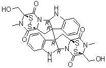 结构式 CAS# 28097-03-2, 毛壳素 A