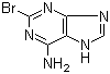 6-Amino-2-bromopurine molecular structure (CAS 28128-25-8)