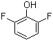 structure of CAS# 28177-48-2, 2,6-Difluorophenol