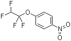 structure of CAS# 28202-32-6, 4-(1,1,2,2-Tetrafluoroethoxy)nitrobenzene;1-Nitro-4-(1,1,2,2-tetrafluoroethoxy)benzene; 1,1,2,2-Tetrafluoroethyl 4-nitrophenyl ether
