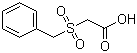structure of CAS# 28203-59-0, (Benzylsulfonyl)acetic acid;Phenylmethanesulfonylacetic acid