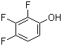 结构式 CAS# 2822-41-5, 2,3,4-三氟苯酚