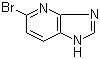 5-Bromo-1H-imidazo[4,5-b]pyridine molecular structure (CAS 28279-52-9)