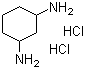 structure of CAS# 28294-92-0, 1,3-Cyclohexanediamine hydrochloride