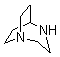 structure of CAS# 283-38-5, 1,4-Diazabicyclo[3.2.2]nonane