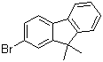 structure of CAS# 28320-31-2, 2-Bromo-9,9-dimethylfluorene
