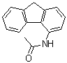 structure of CAS# 28322-02-3, N-4-Fluorenylacetamide;N-9H-Fluoren-4-ylacetamide; 4-Acetylaminofluorene; 4-Fluorenylacetamide; N-4-Fluorenylacetamide; NSC 9866
