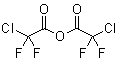 结构式 CAS# 2834-23-3, 氯二氟乙酸酐