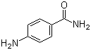 对氨基苯甲酰胺分子结构 (CAS 2835-68-9)
