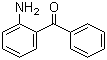 structure of CAS# 2835-77-0, 2-Aminobenzophenone;2-Aminophenyl phenyl ketone; 2-Benzoylaniline