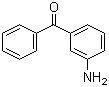 structure of CAS# 2835-78-1, 3-Aminobenzophenone