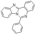 6-Phenylbenzimidazolo[1,2-c]quinazoline molecular structure (CAS 28381-92-2)