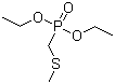 结构式 CAS# 28460-01-7, 甲硫甲基磷酸二乙酯