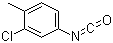 structure of CAS# 28479-22-3, 3-Chloro-4-methylphenyl isocyanate