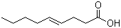 4-Nonenoic acid molecular structure (CAS 28482-04-4)