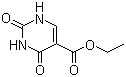 Ethyl uracil-5-carboxylate molecular structure (CAS 28485-17-8)