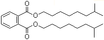 结构式 CAS# 28553-12-0, 邻苯二甲酸二异壬酯; 酞酸二异壬酯