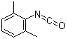 structure of CAS# 28556-81-2, 2,6-Dimethylphenyl isocyanate